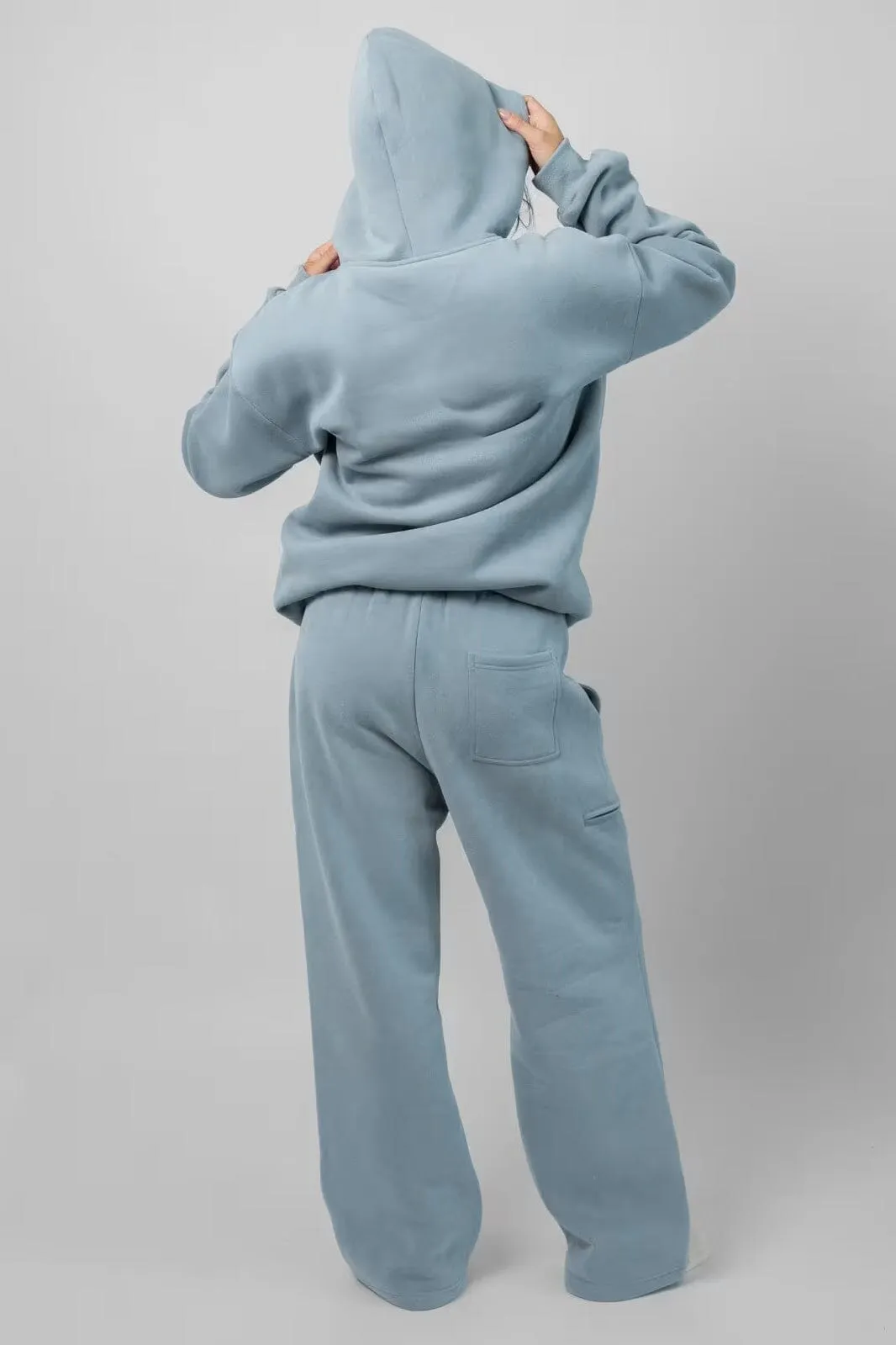 USQUARED Empower Oversized Open Bottom Minor Fault Sweat Pants