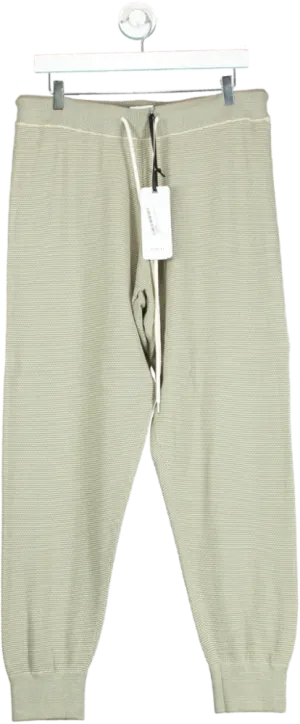 Varley Green Marl Sweatpants UK L