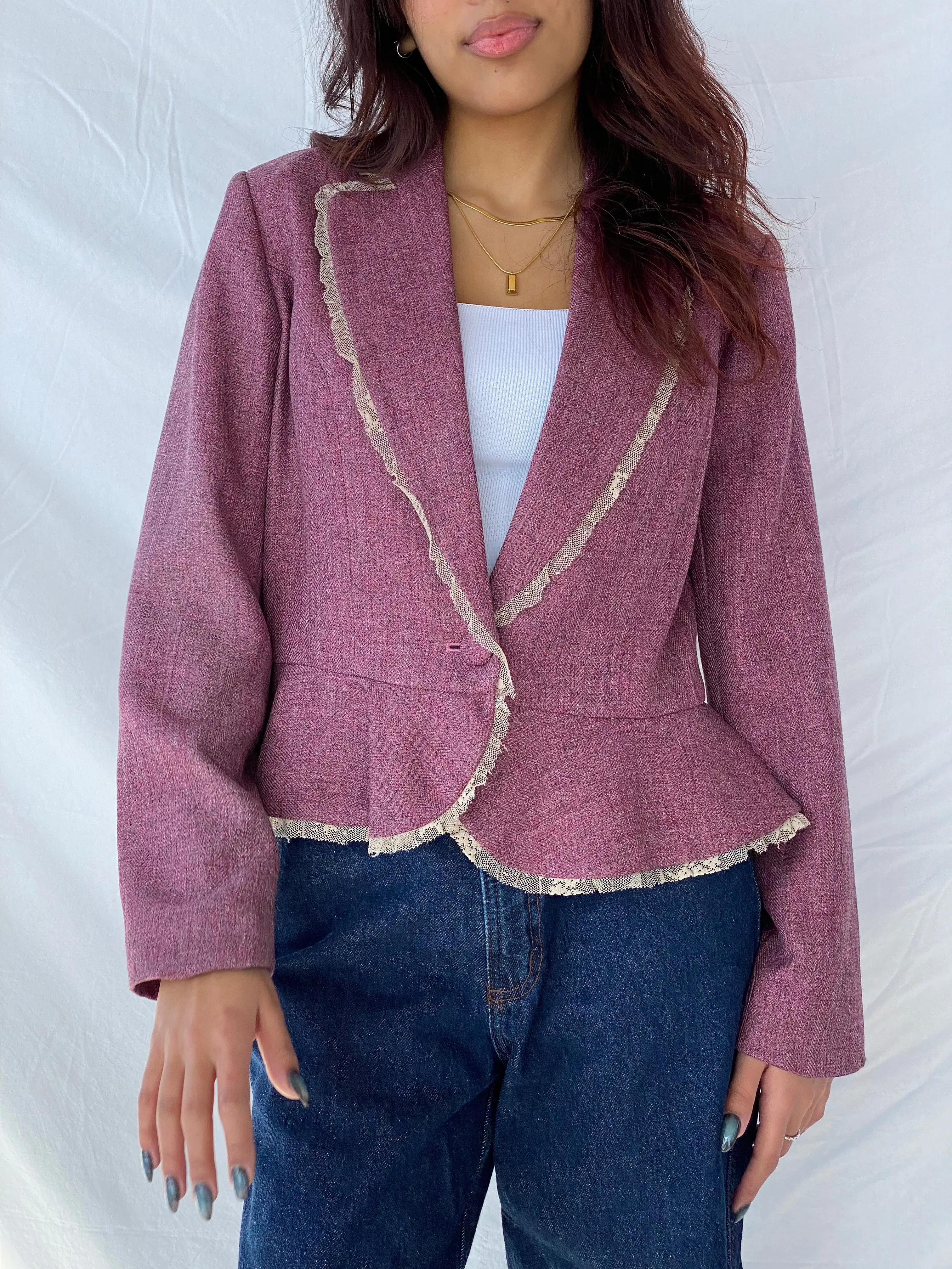 Vintage Good Clothes Collections Blazer