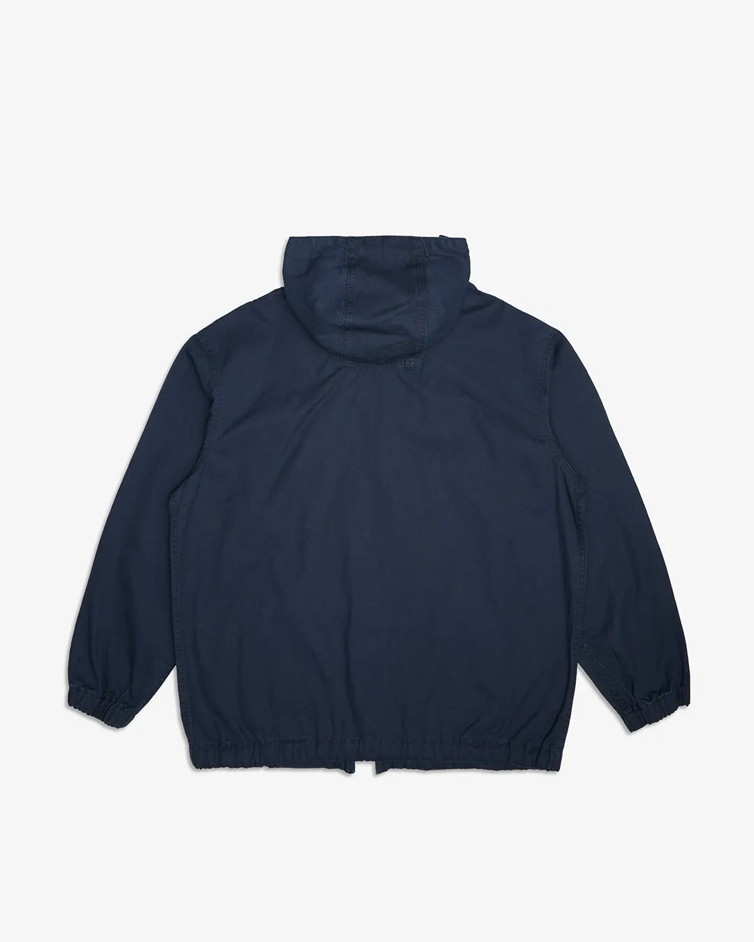 WAXED LANDING PARKA - NAVY