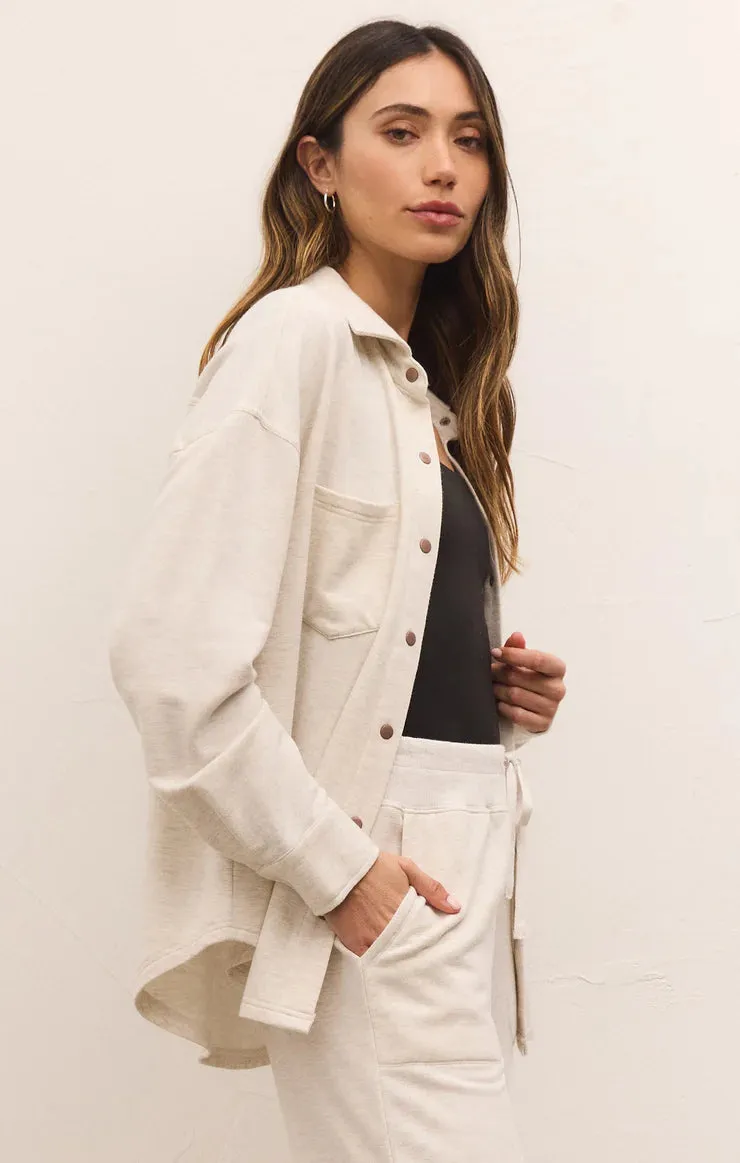 WFH Modal Shirt Jacket