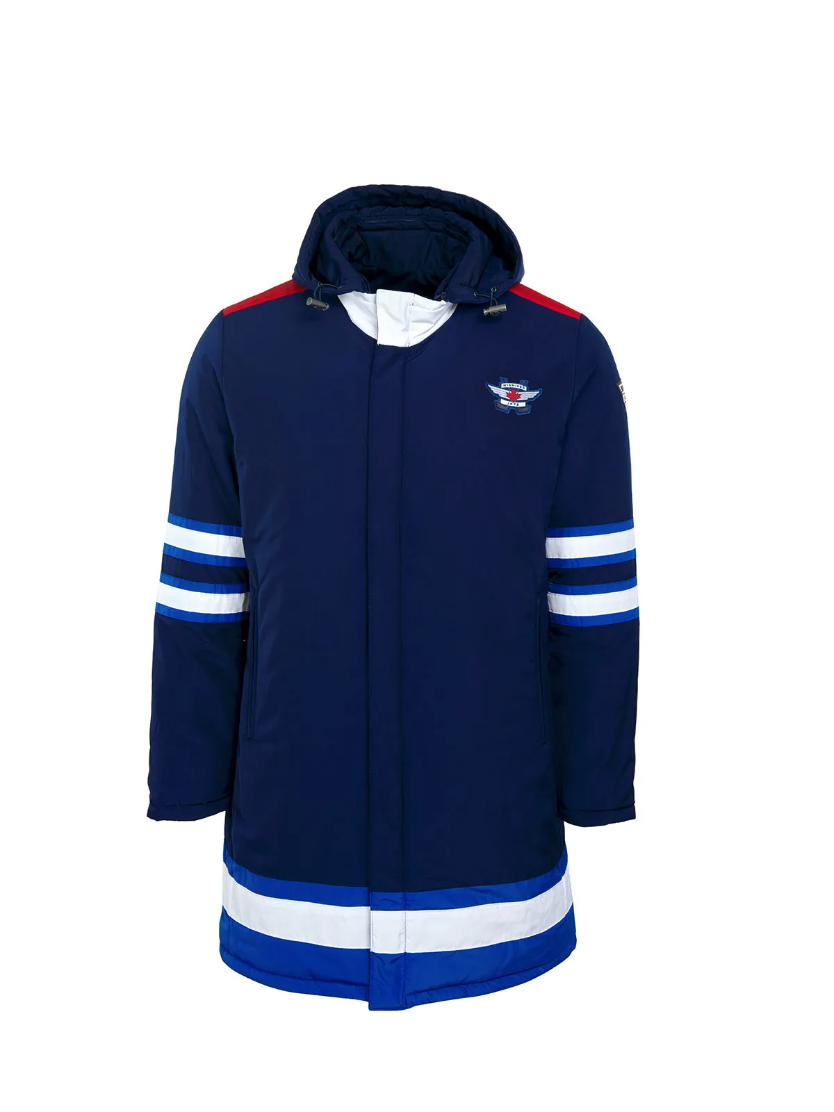 Winnipeg Jets Reversible Parka Jacket