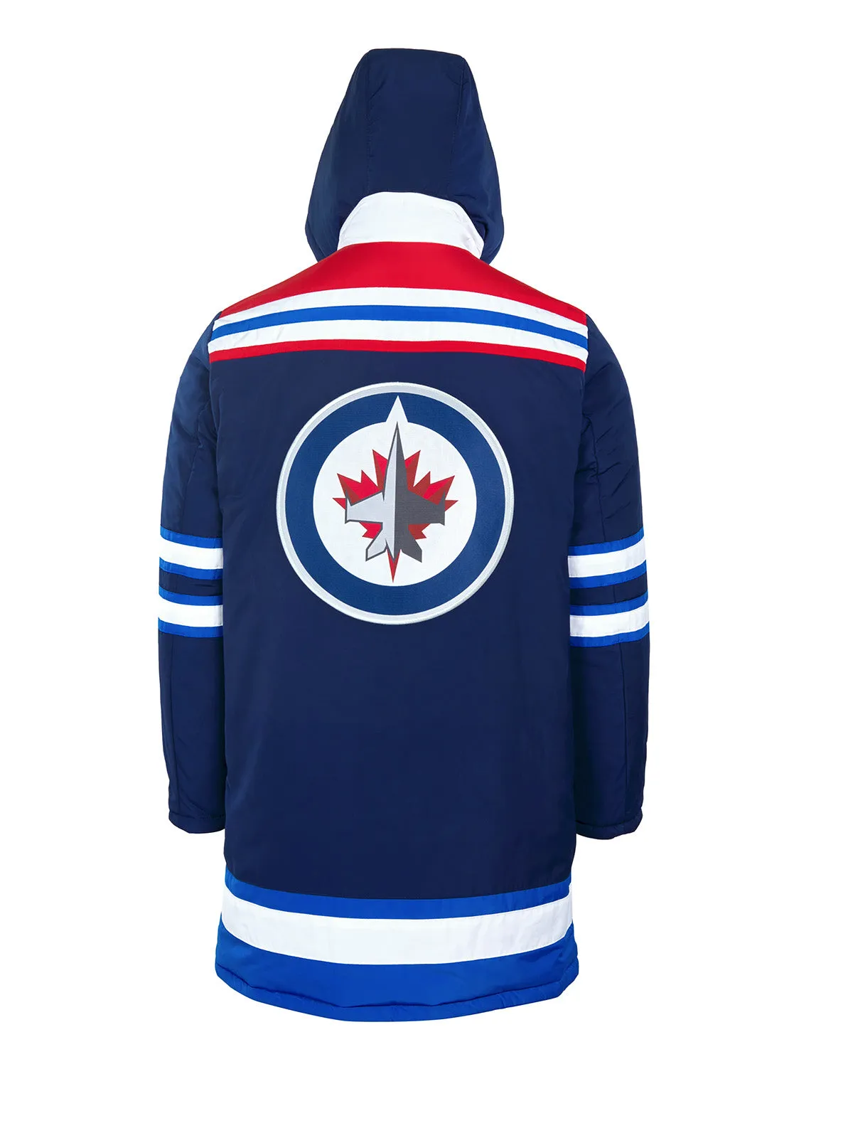 Winnipeg Jets Reversible Parka Jacket