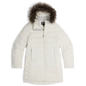 Women's Coze Lux Down Parka-Plus