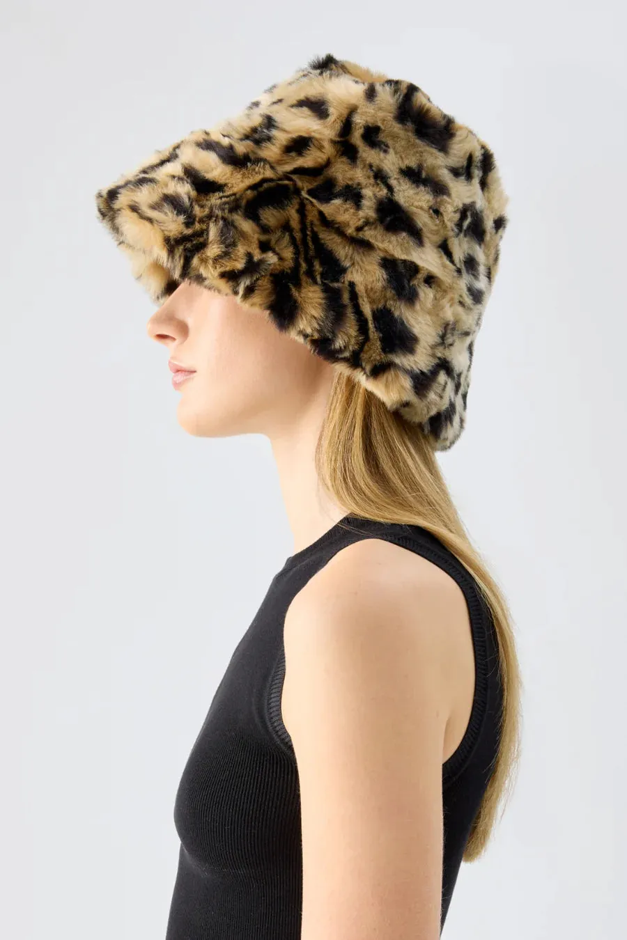 Yeoman Bucket Hat | Light Leopard