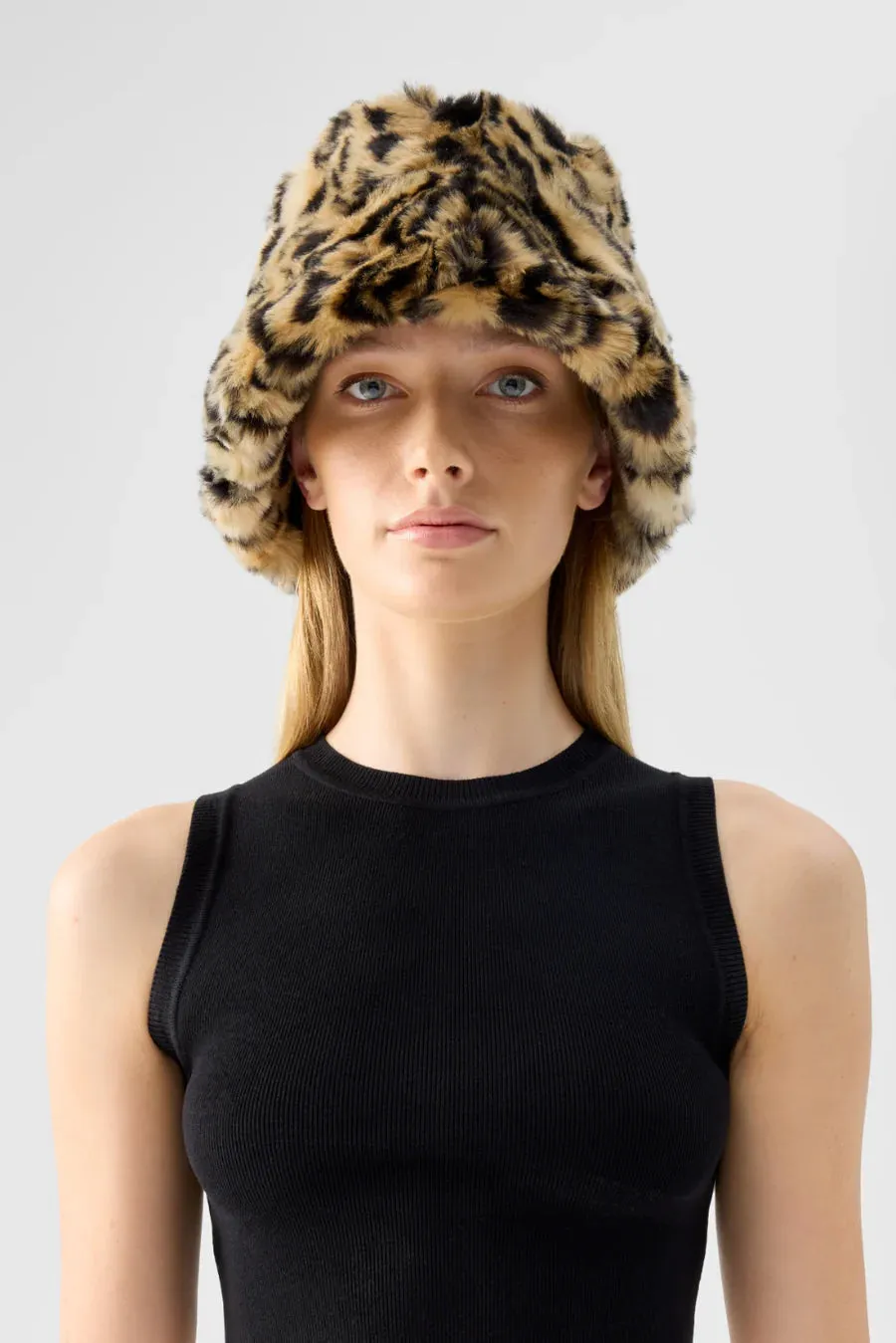 Yeoman Bucket Hat | Light Leopard