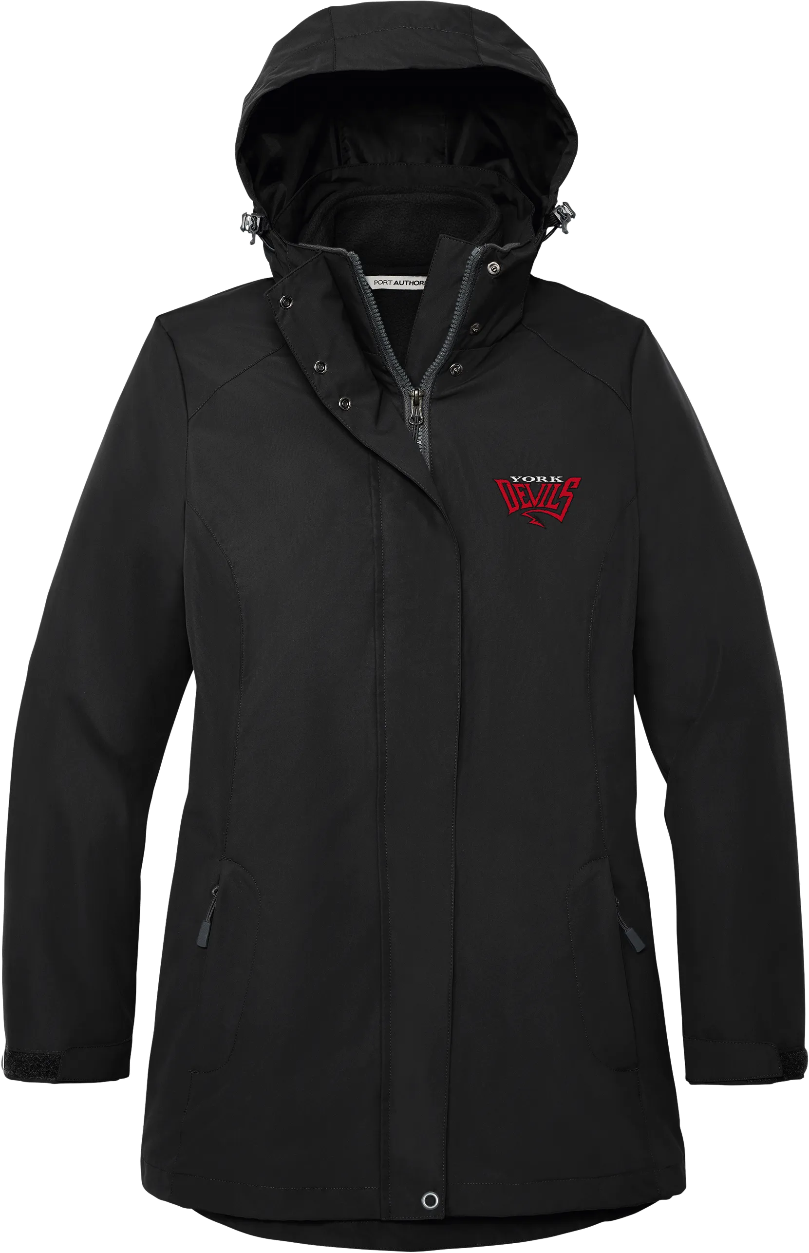 York Devils Ladies All-Weather 3-in-1 Jacket