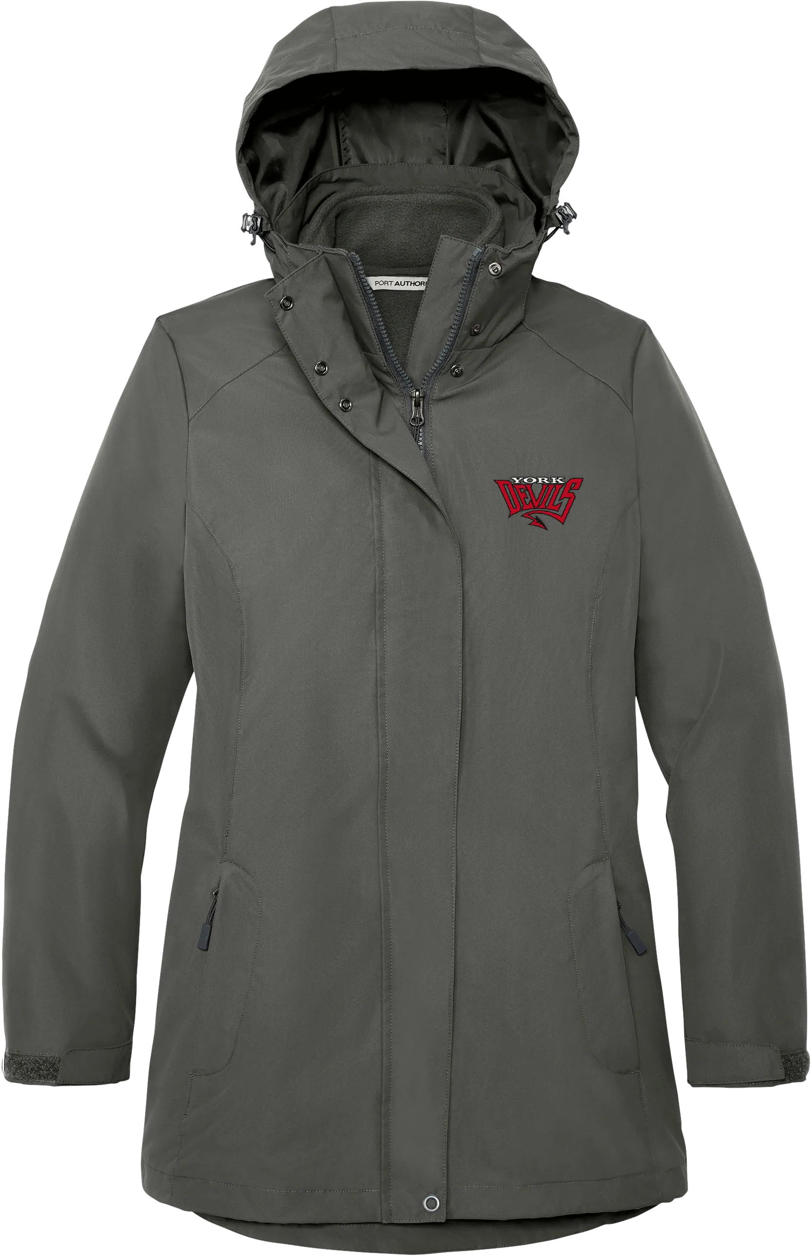 York Devils Ladies All-Weather 3-in-1 Jacket